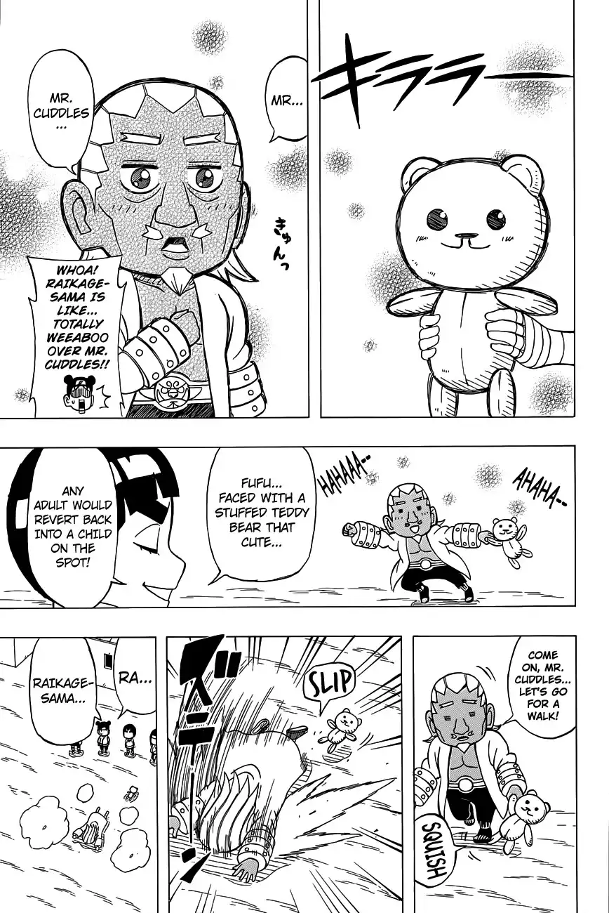 Rock Lee's Springtime of Youth Chapter 38 10